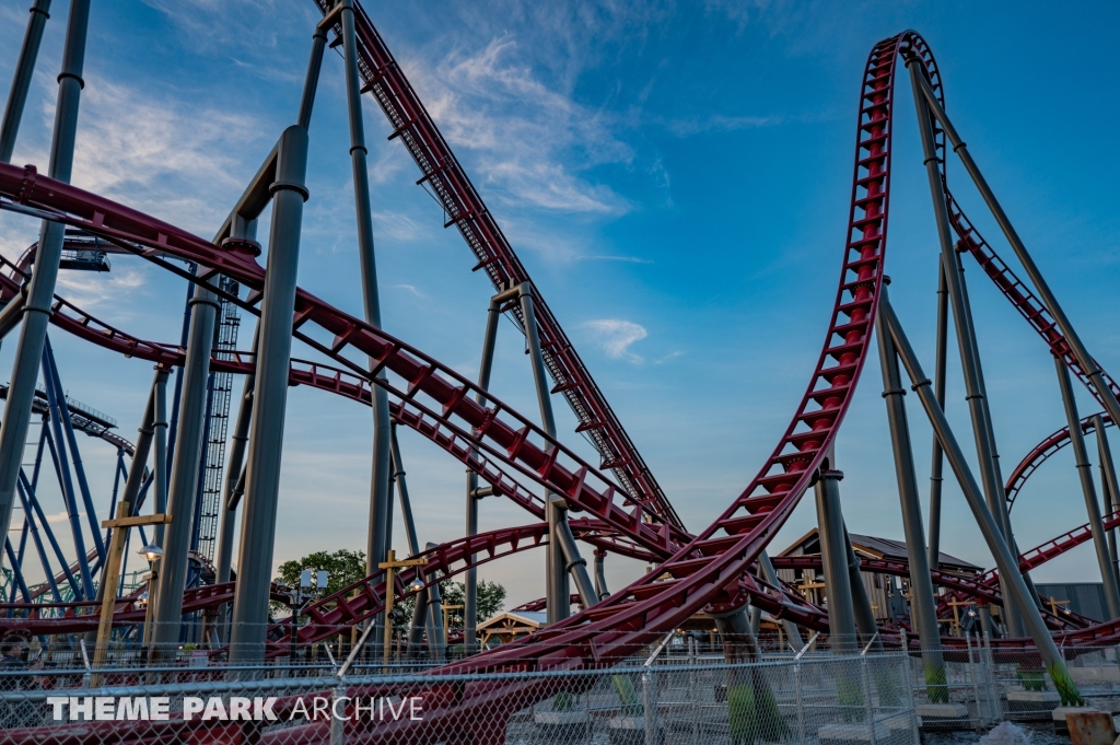 Siren's Curse at Cedar Point