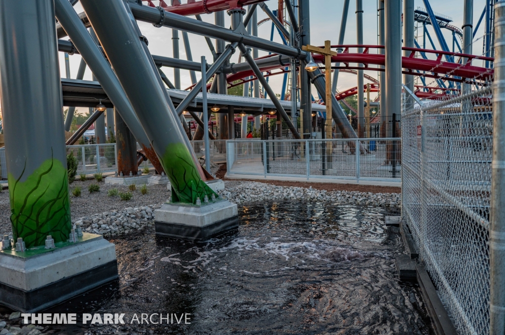Siren's Curse at Cedar Point