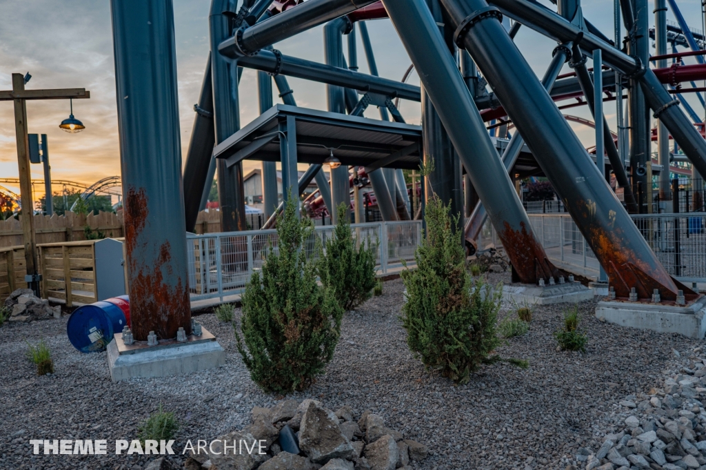 Siren's Curse at Cedar Point