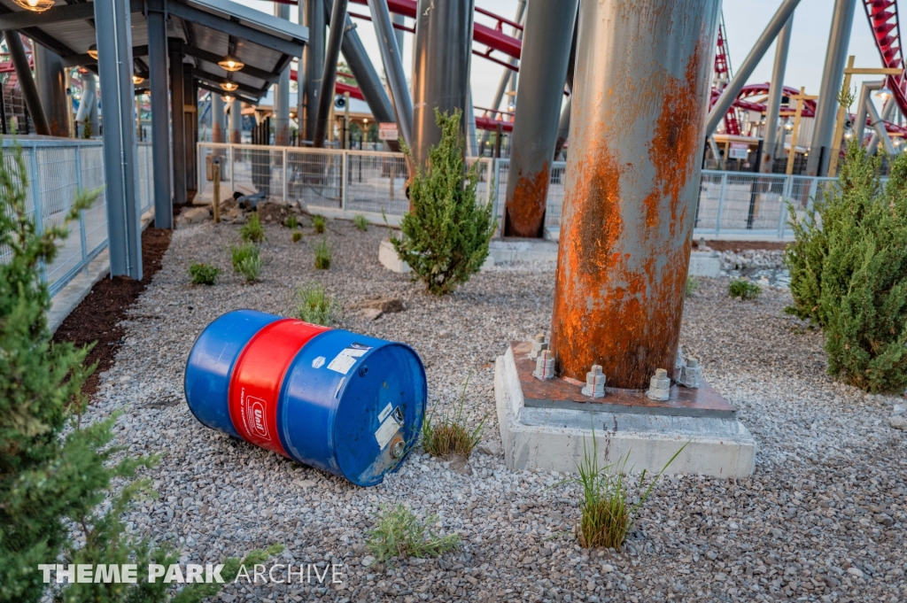 Siren's Curse at Cedar Point