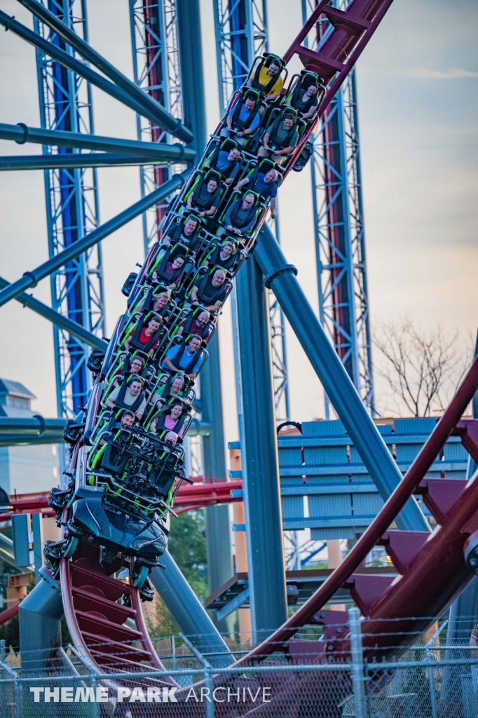 Siren's Curse at Cedar Point