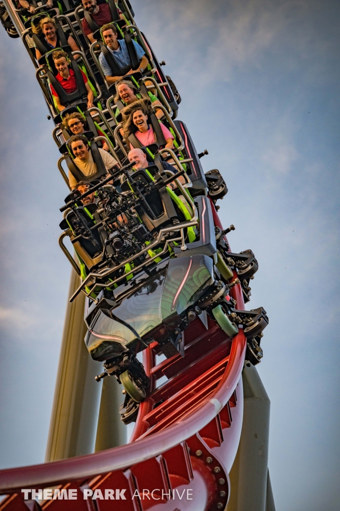 Siren's Curse at Cedar Point