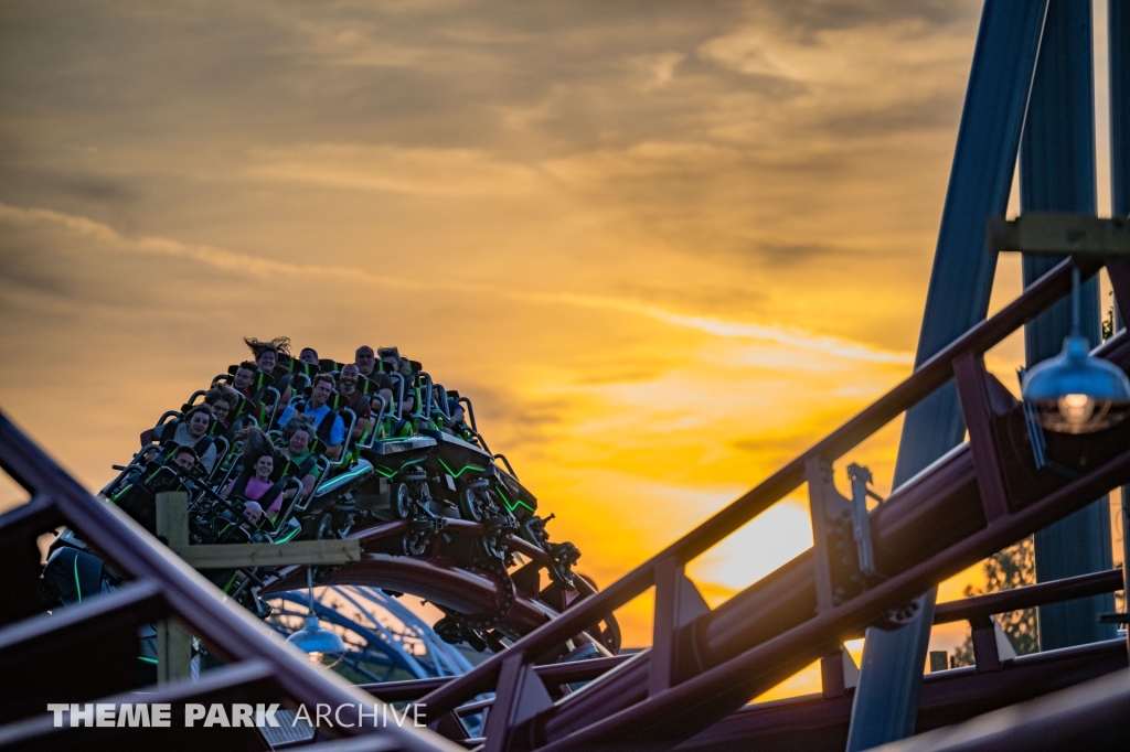 Siren's Curse at Cedar Point