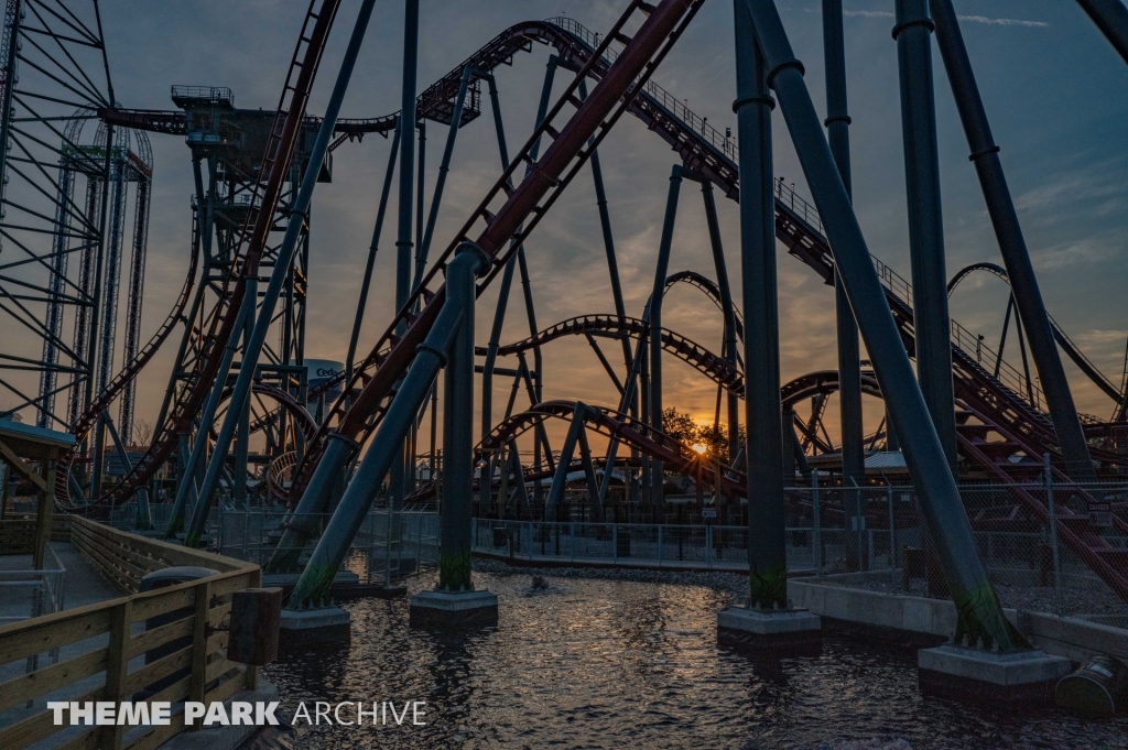 Siren's Curse at Cedar Point