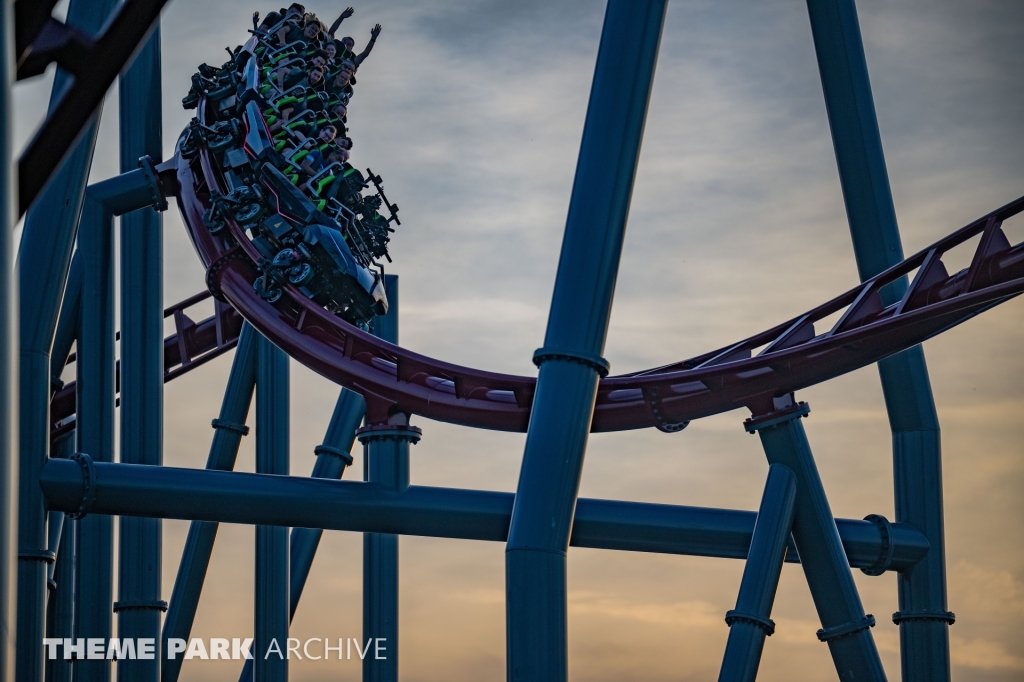 Siren's Curse at Cedar Point