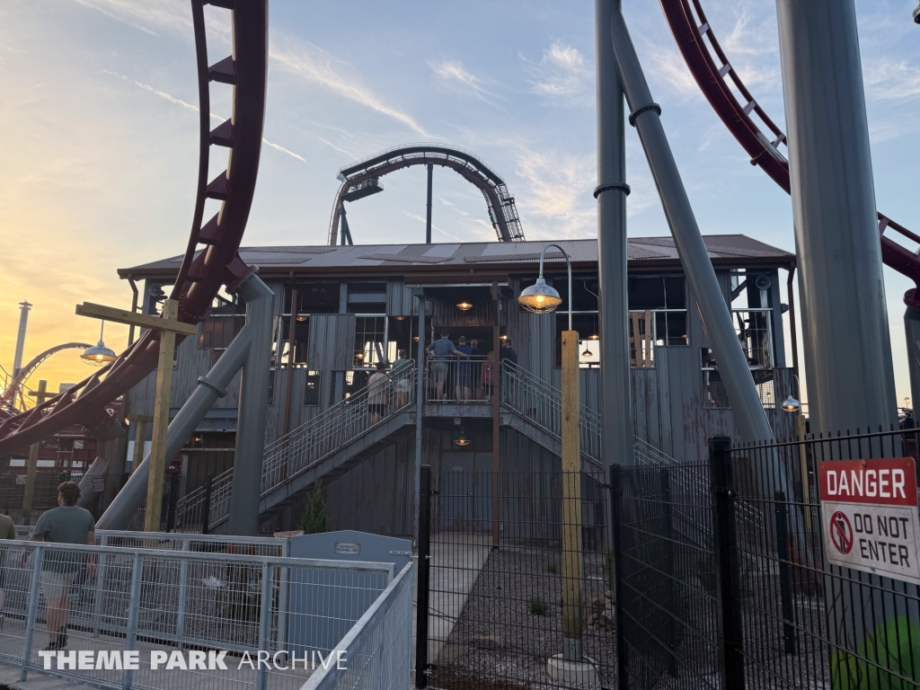 Siren's Curse at Cedar Point