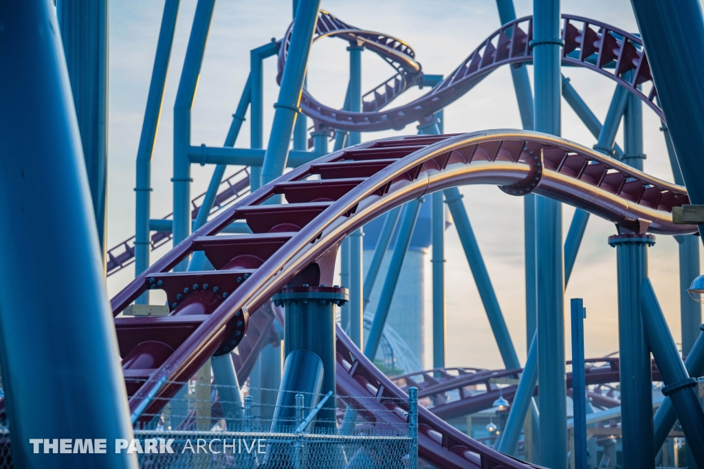 Siren's Curse at Cedar Point