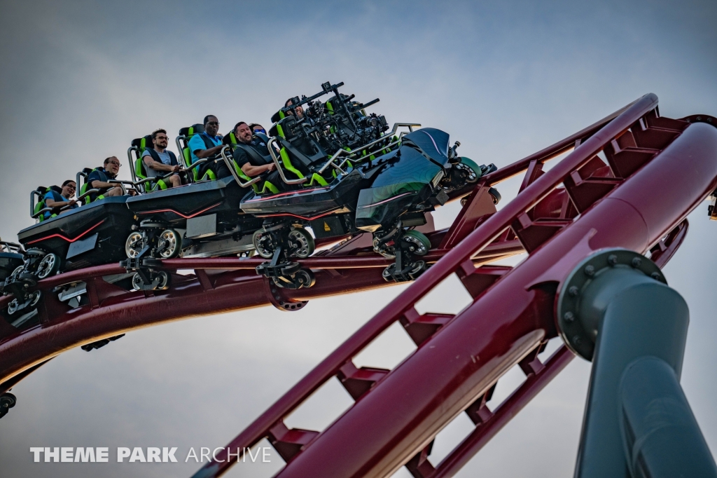 Siren's Curse at Cedar Point