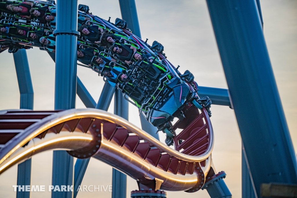 Siren's Curse at Cedar Point