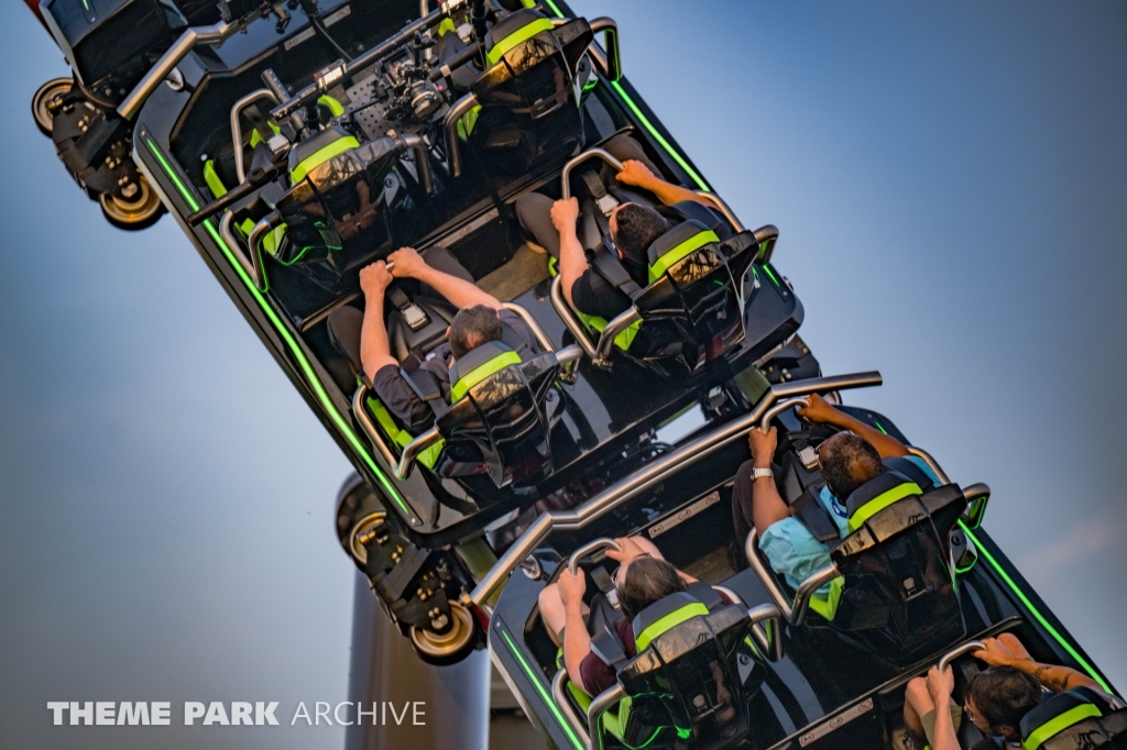 Siren's Curse at Cedar Point