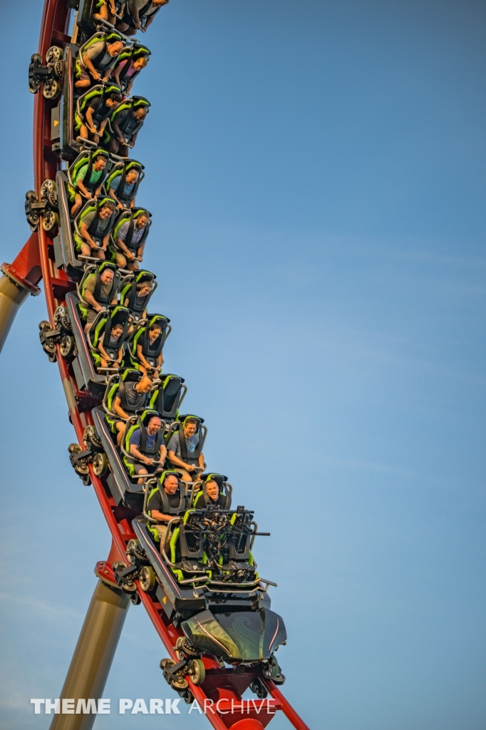 Siren's Curse at Cedar Point