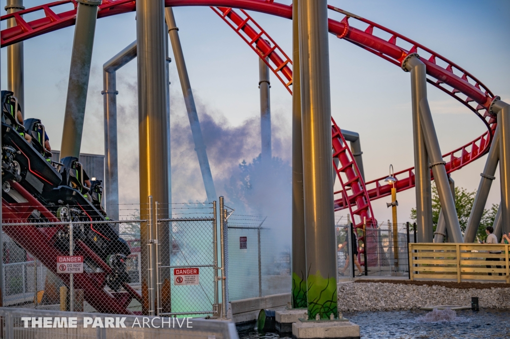 Siren's Curse at Cedar Point