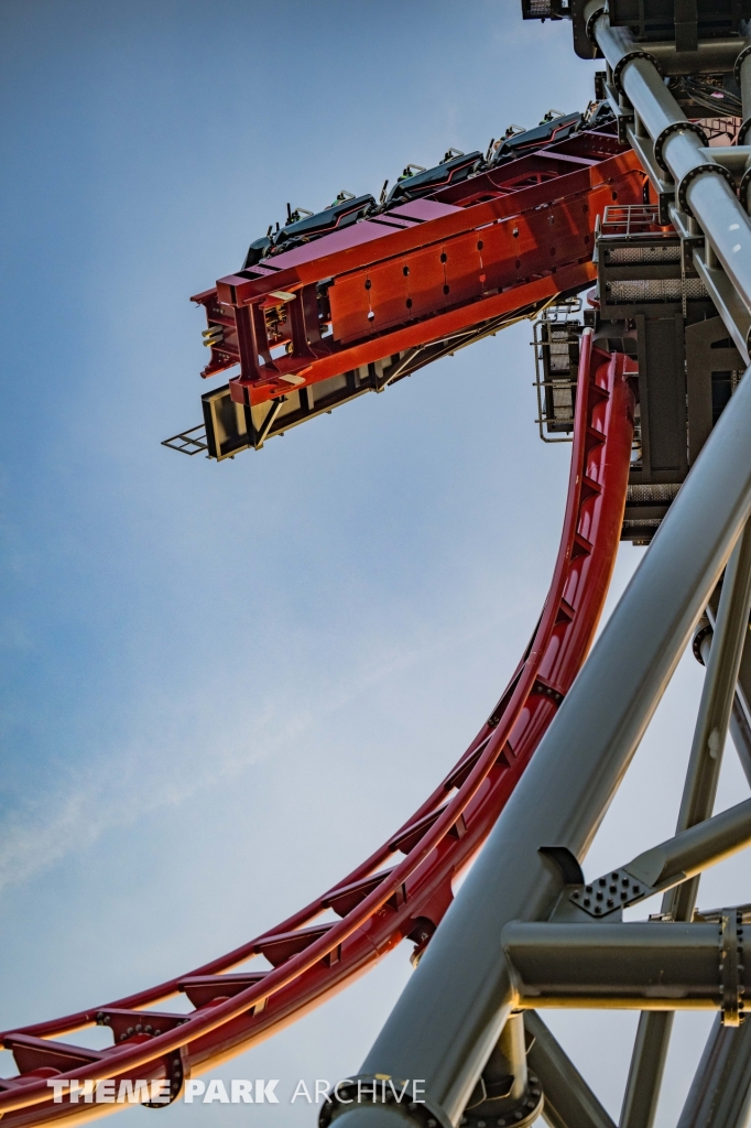 Siren's Curse at Cedar Point