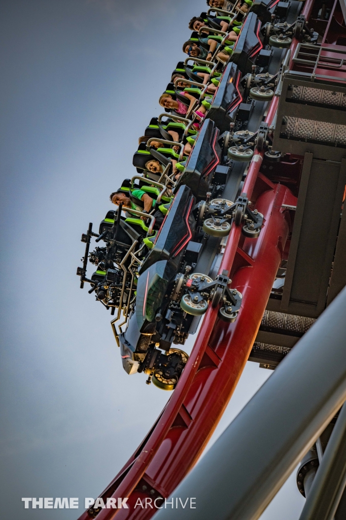 Siren's Curse at Cedar Point
