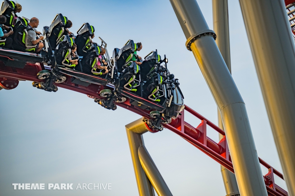 Siren's Curse at Cedar Point