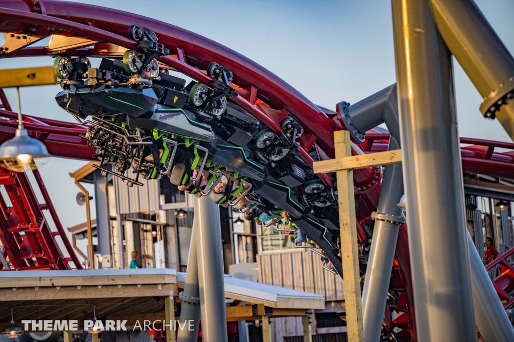Siren's Curse at Cedar Point