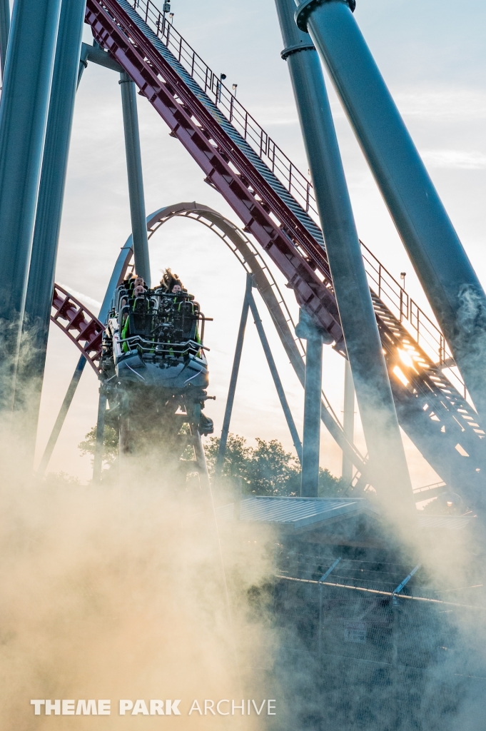 Siren's Curse at Cedar Point