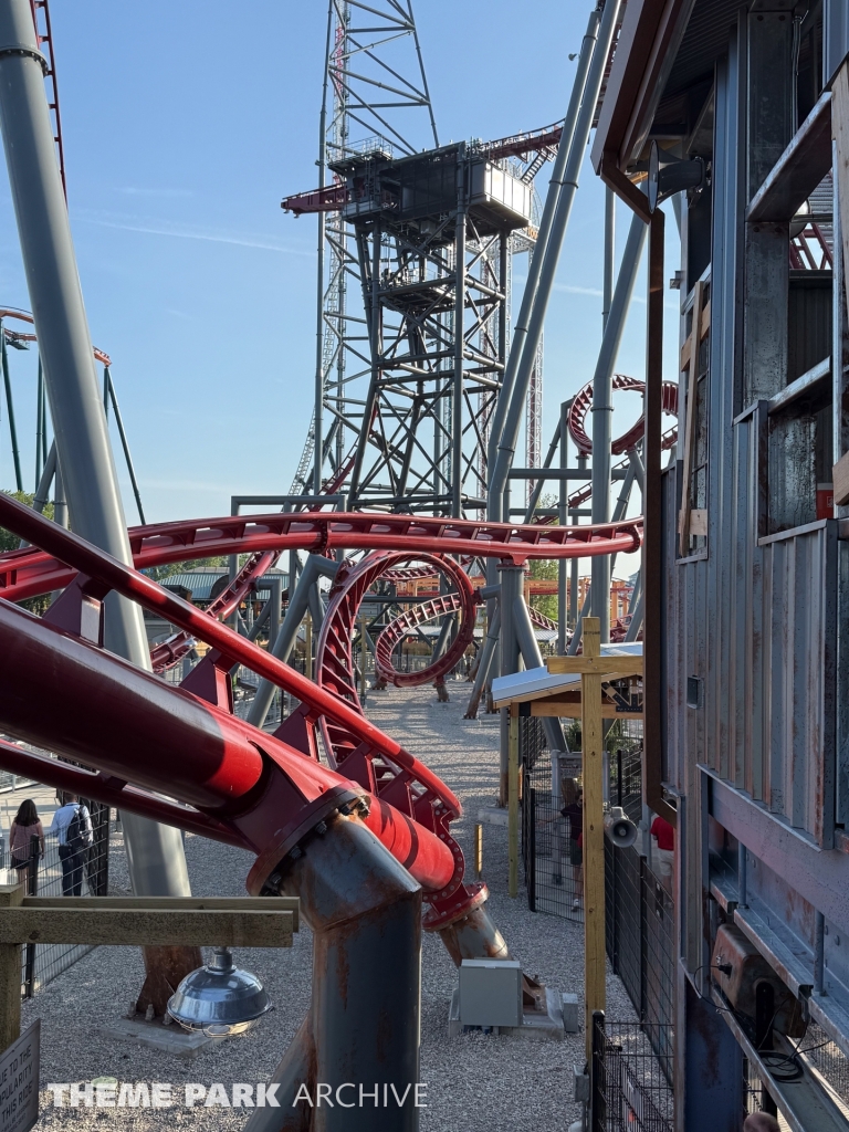 Siren's Curse at Cedar Point