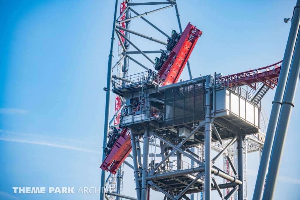Siren's Curse at Cedar Point