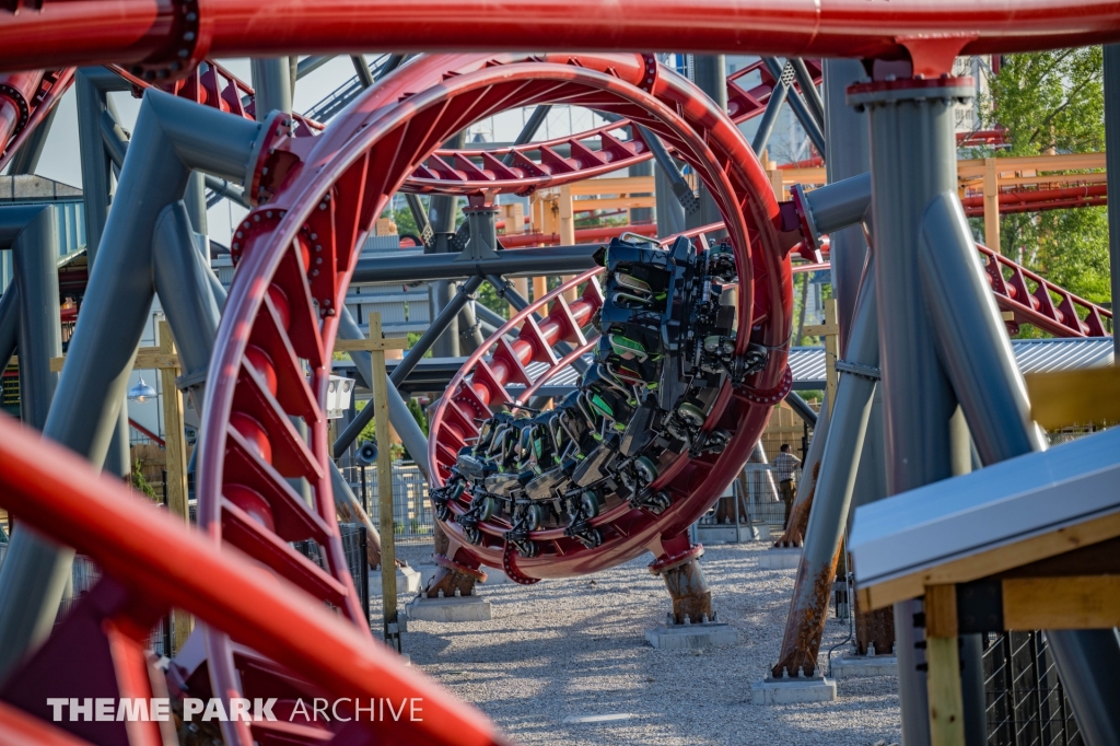 Siren's Curse at Cedar Point