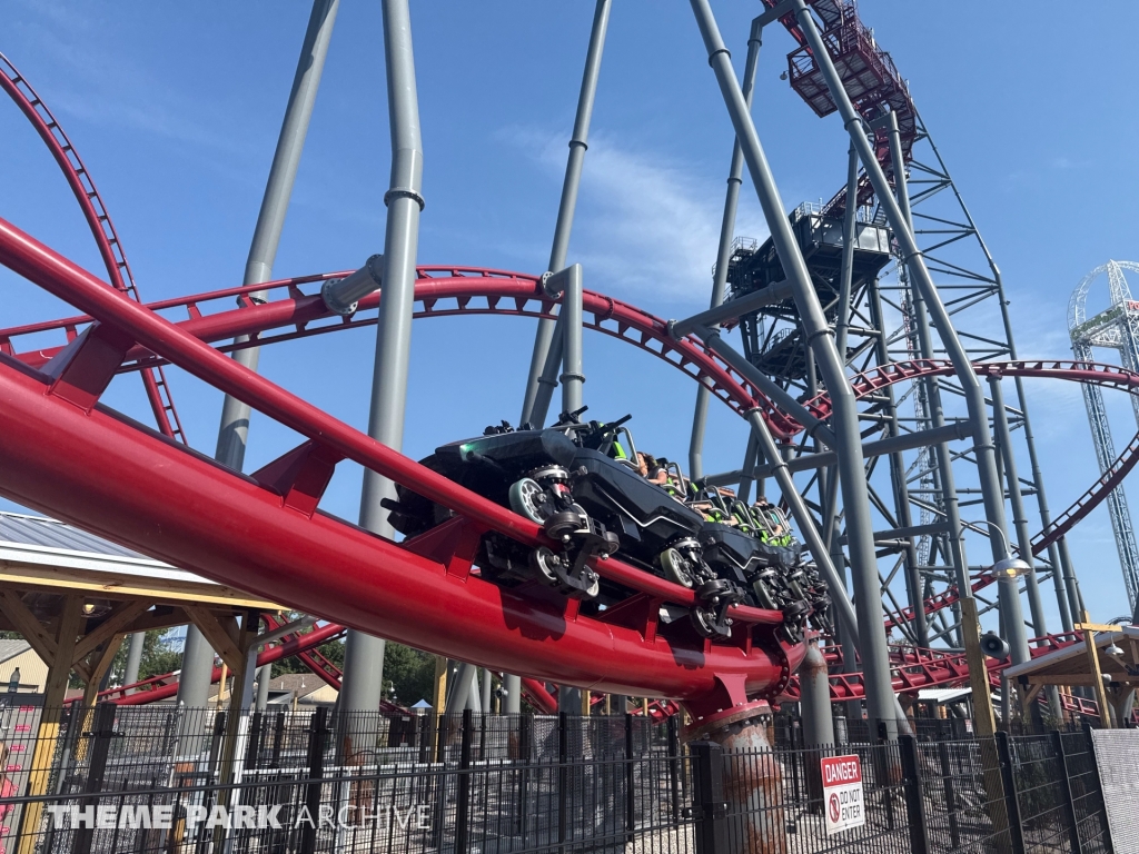 Siren's Curse at Cedar Point