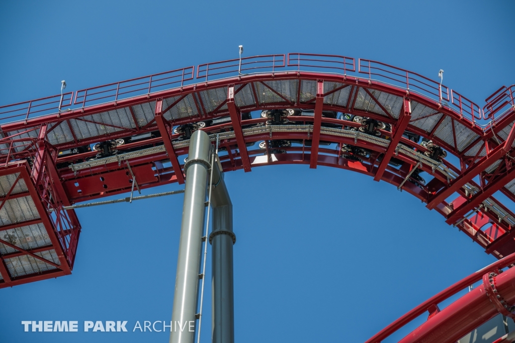 Siren's Curse at Cedar Point