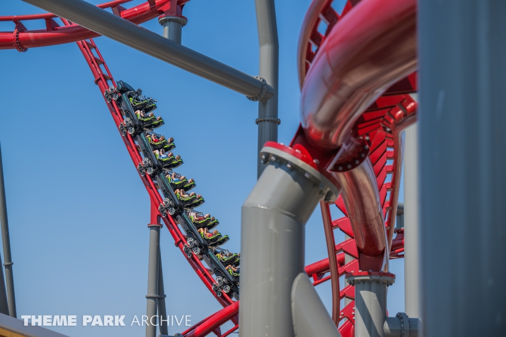Siren's Curse at Cedar Point