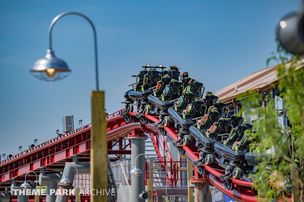 Siren's Curse at Cedar Point