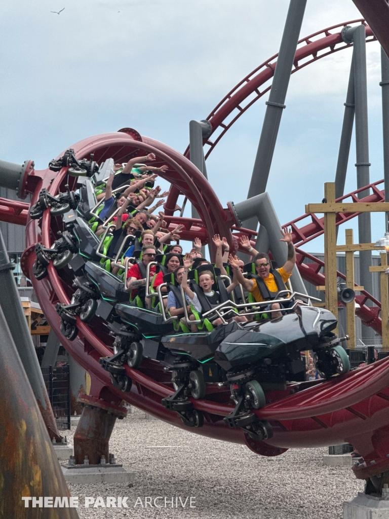 Siren's Curse at Cedar Point