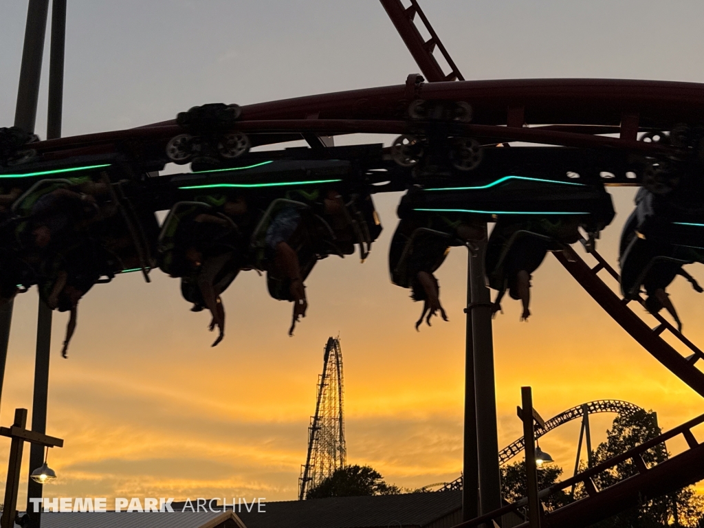 Siren's Curse at Cedar Point
