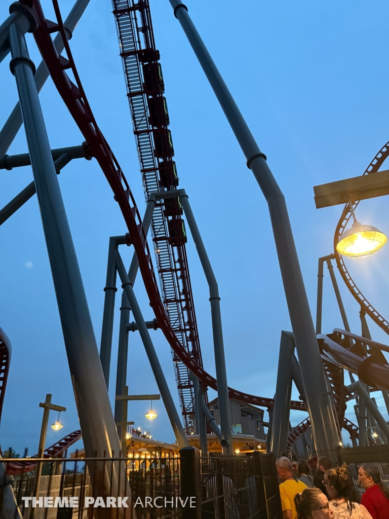 Siren's Curse at Cedar Point