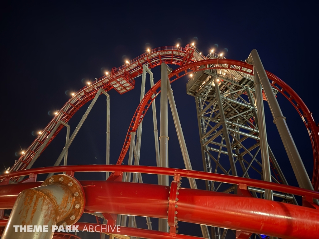 Siren's Curse at Cedar Point