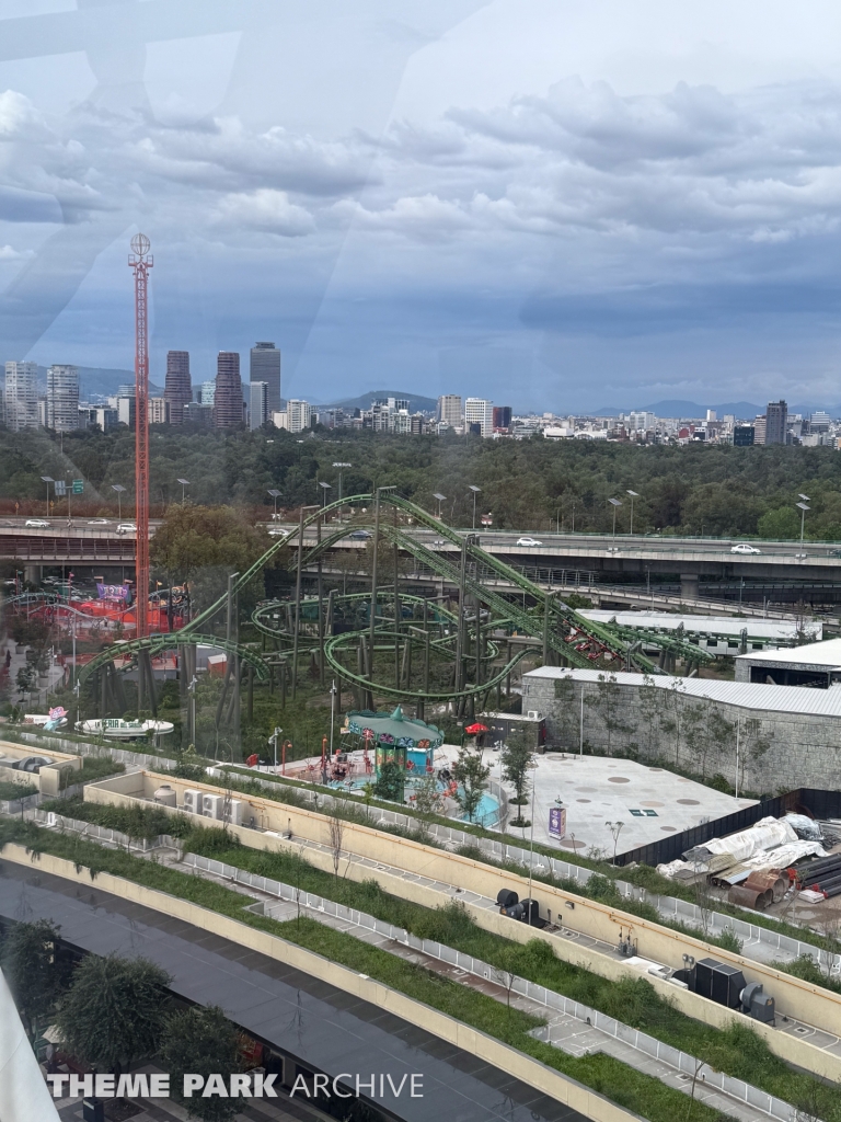 Serpentikah at Aztlán Parque Urbano