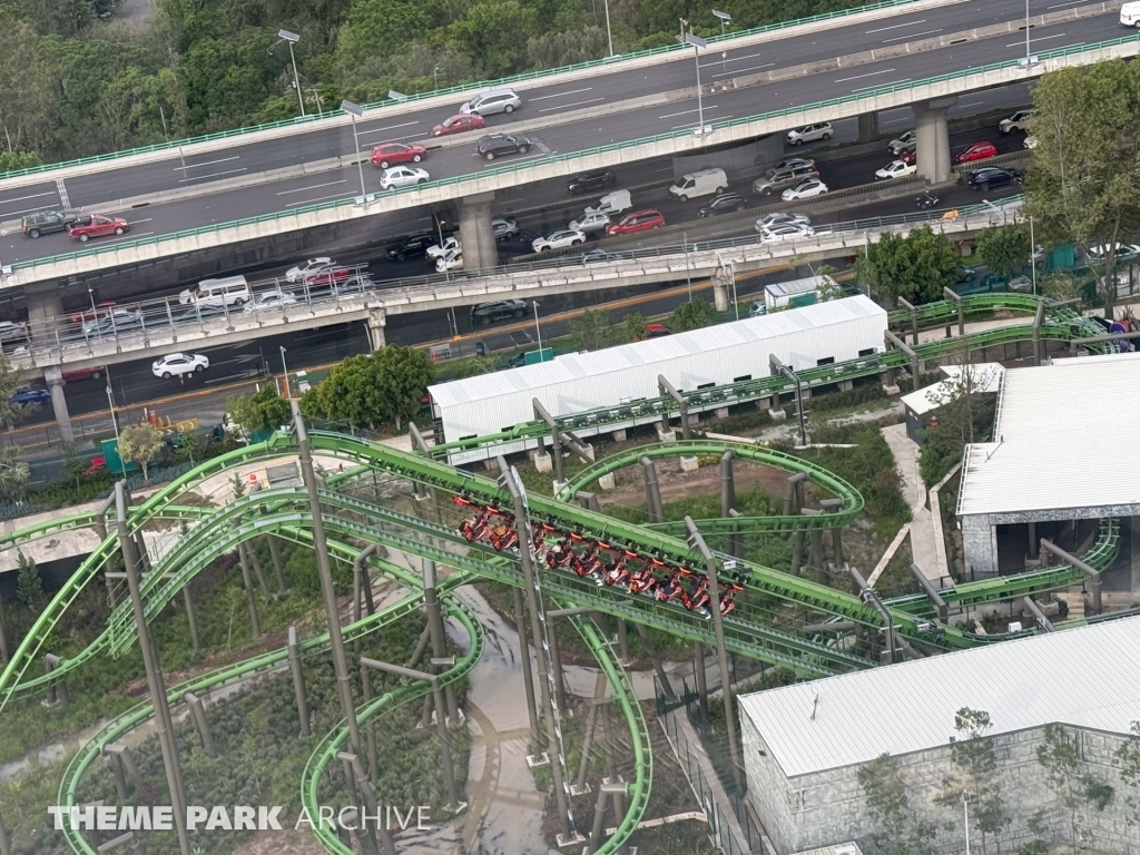 Serpentikah at Aztlán Parque Urbano