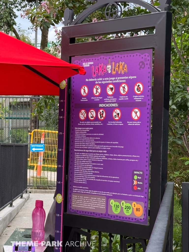 Laka Laka at Aztlán Parque Urbano