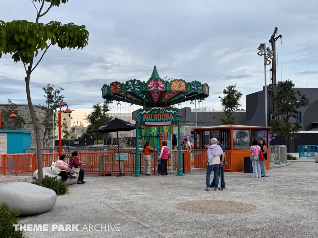 Patada Voladora at Aztlán Parque Urbano