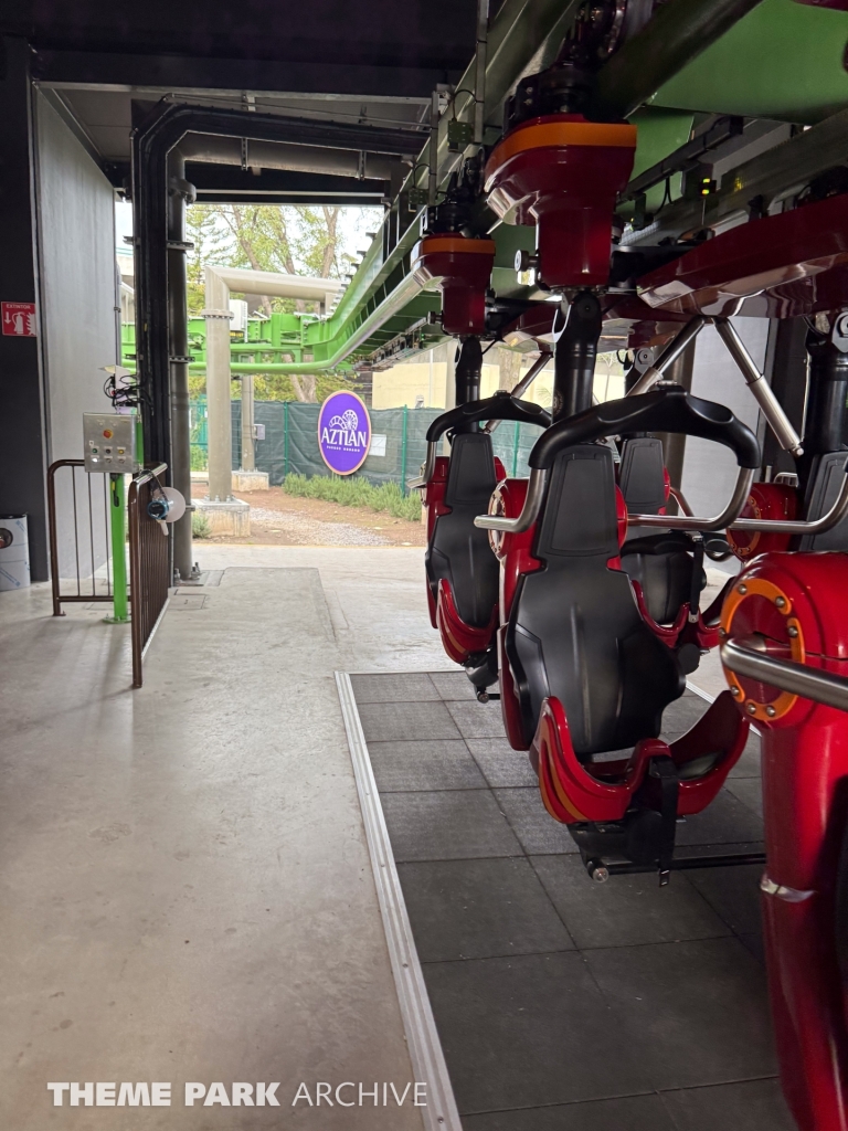 Serpentikah at Aztlán Parque Urbano