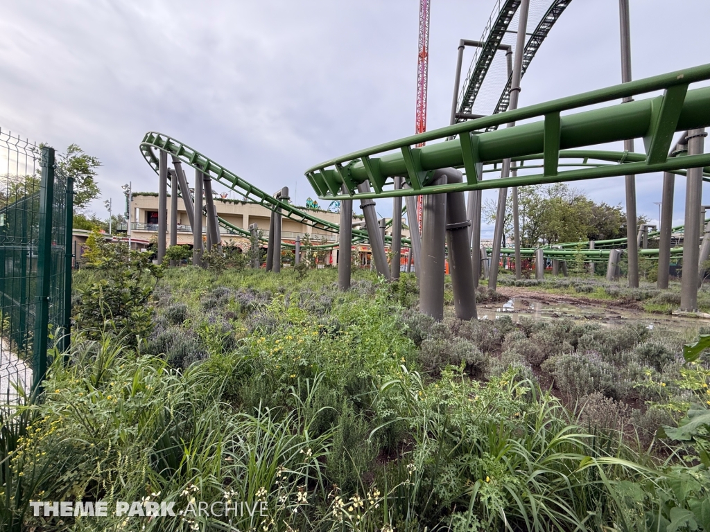 Serpentikah at Aztlán Parque Urbano