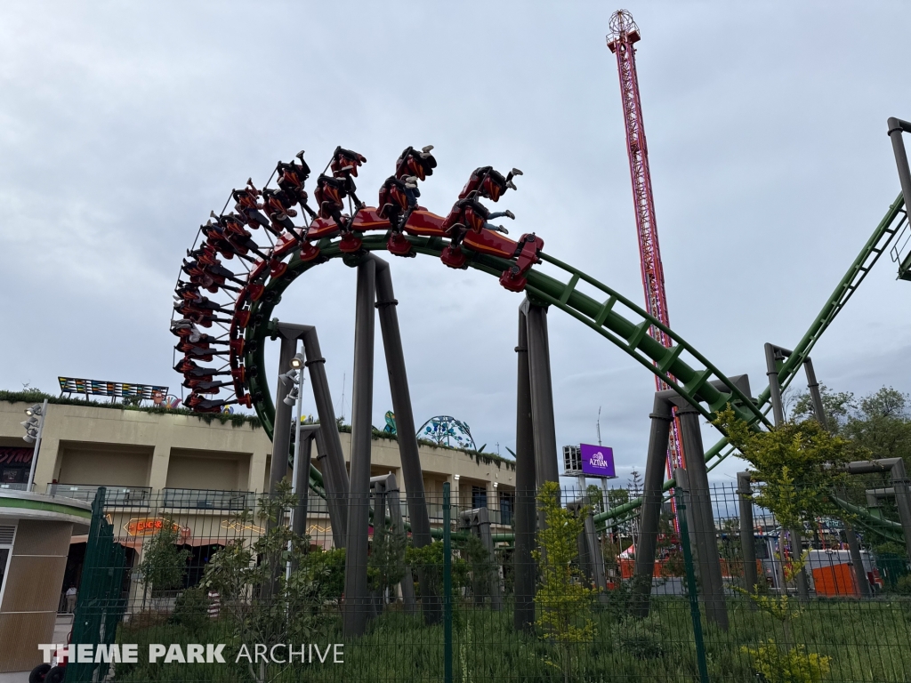 Serpentikah at Aztlán Parque Urbano