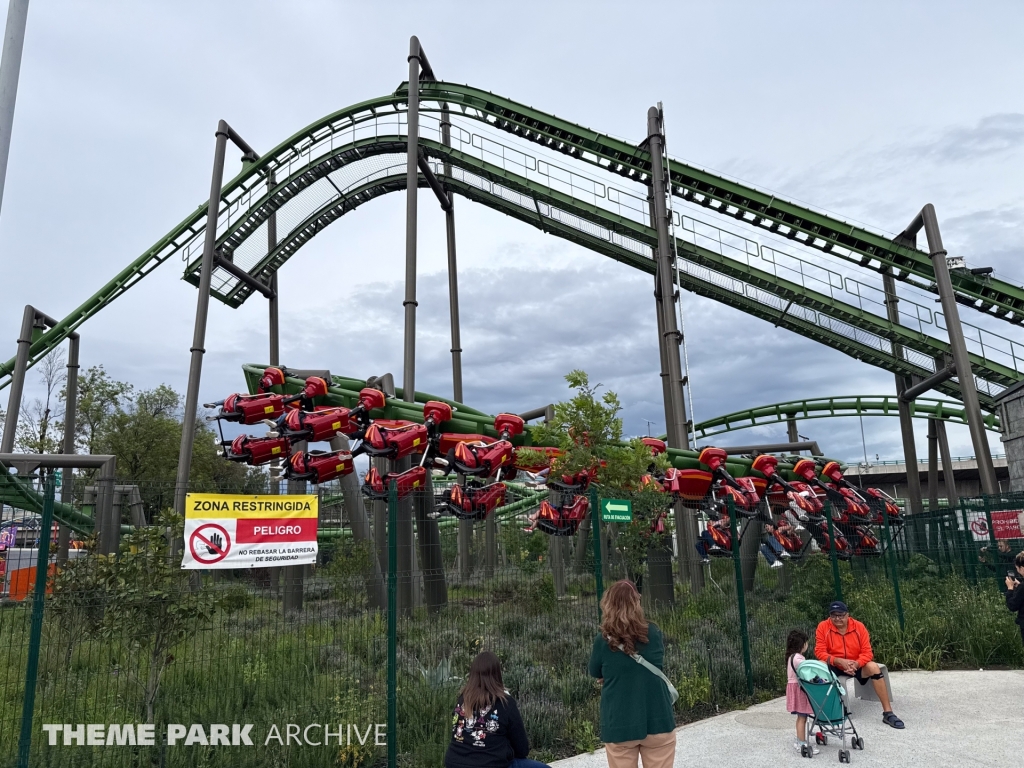 Serpentikah at Aztlán Parque Urbano