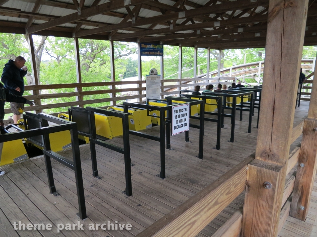 Cyclops at Mt. Olympus