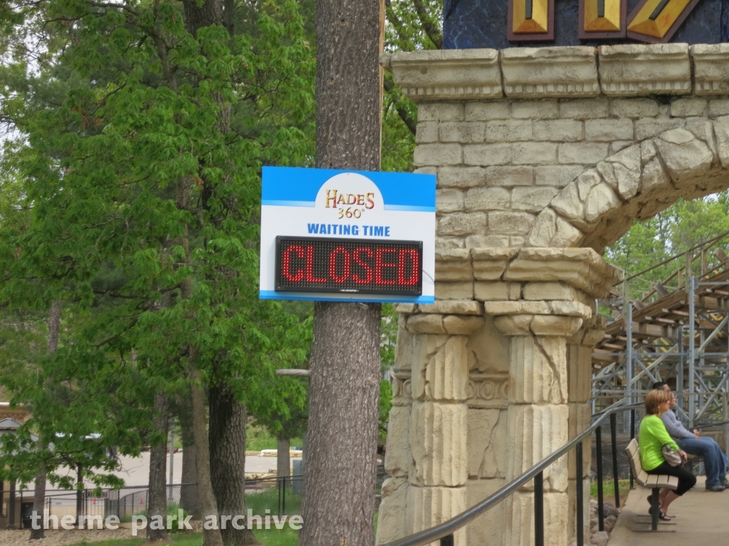 Hades 360 at Mt. Olympus