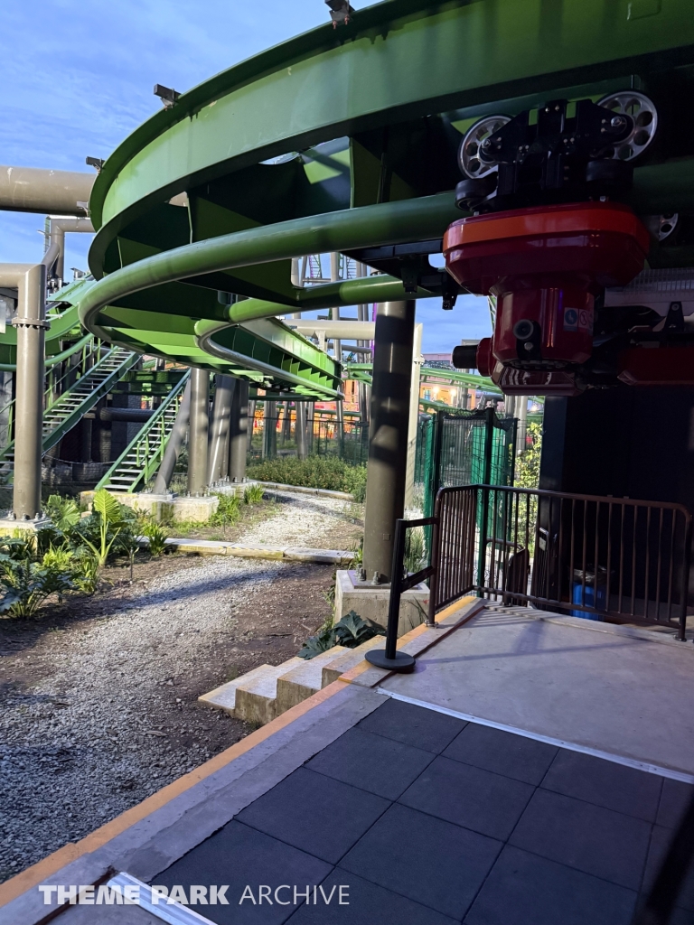 Serpentikah at Aztlán Parque Urbano