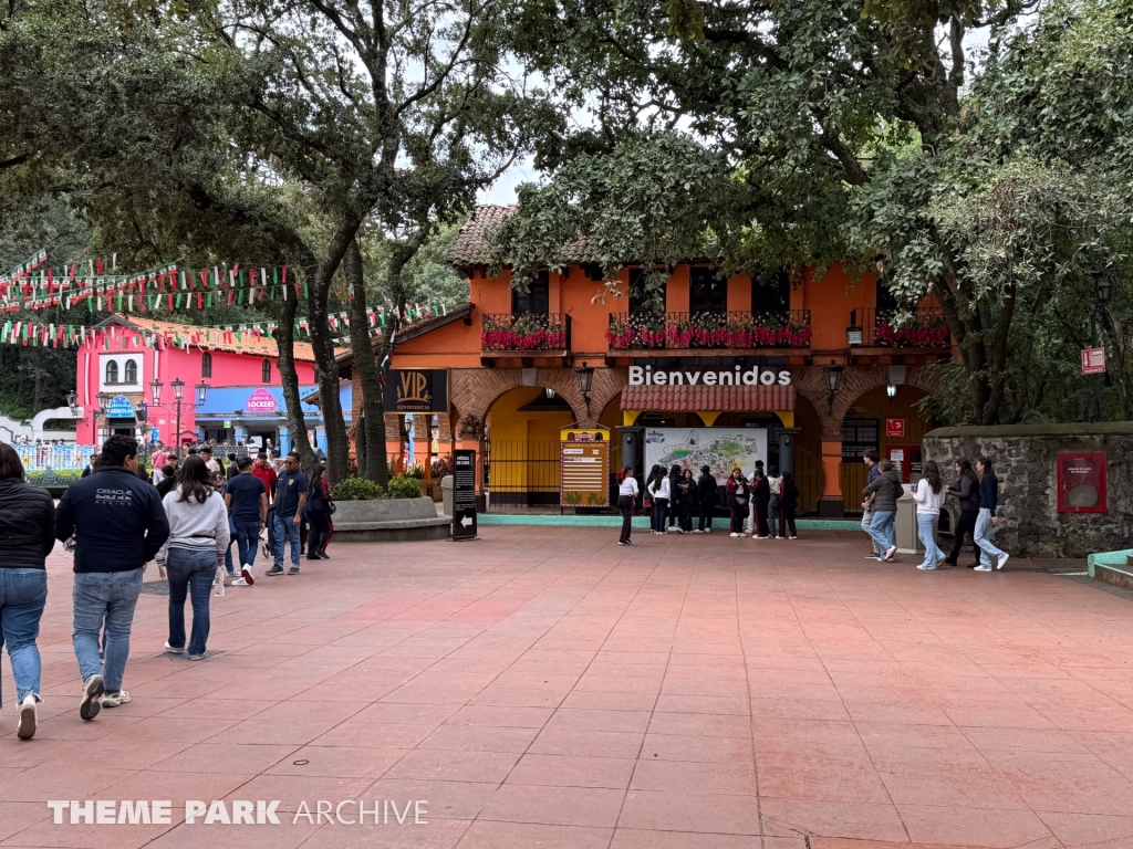 Misc at Six Flags Mexico