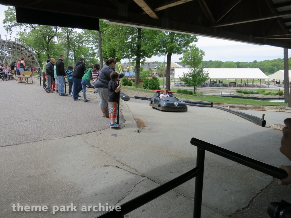 Poseidon's Underground Track at Mt. Olympus