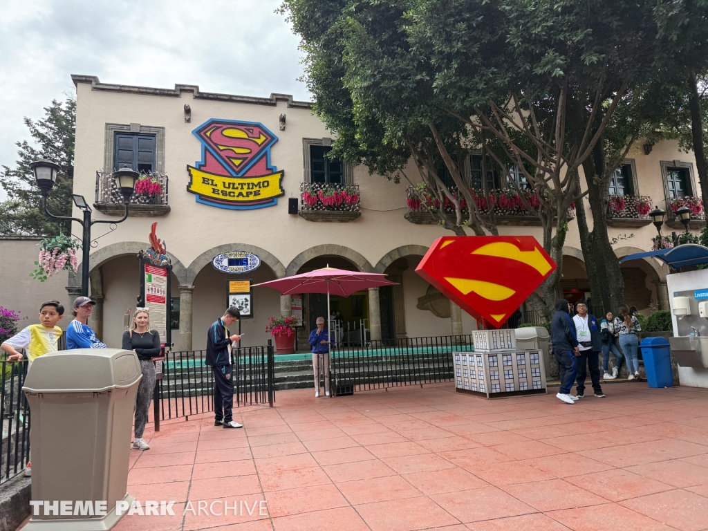 Superman El Ultimo Escape at Six Flags Mexico