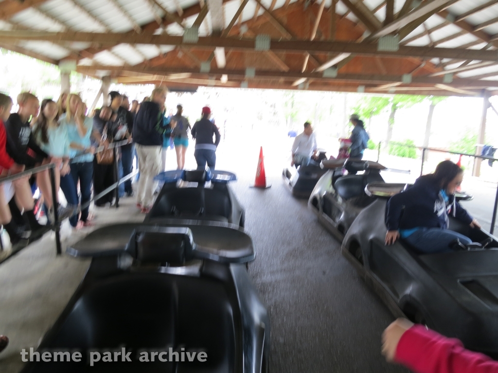Poseidon's Underground Track at Mt. Olympus