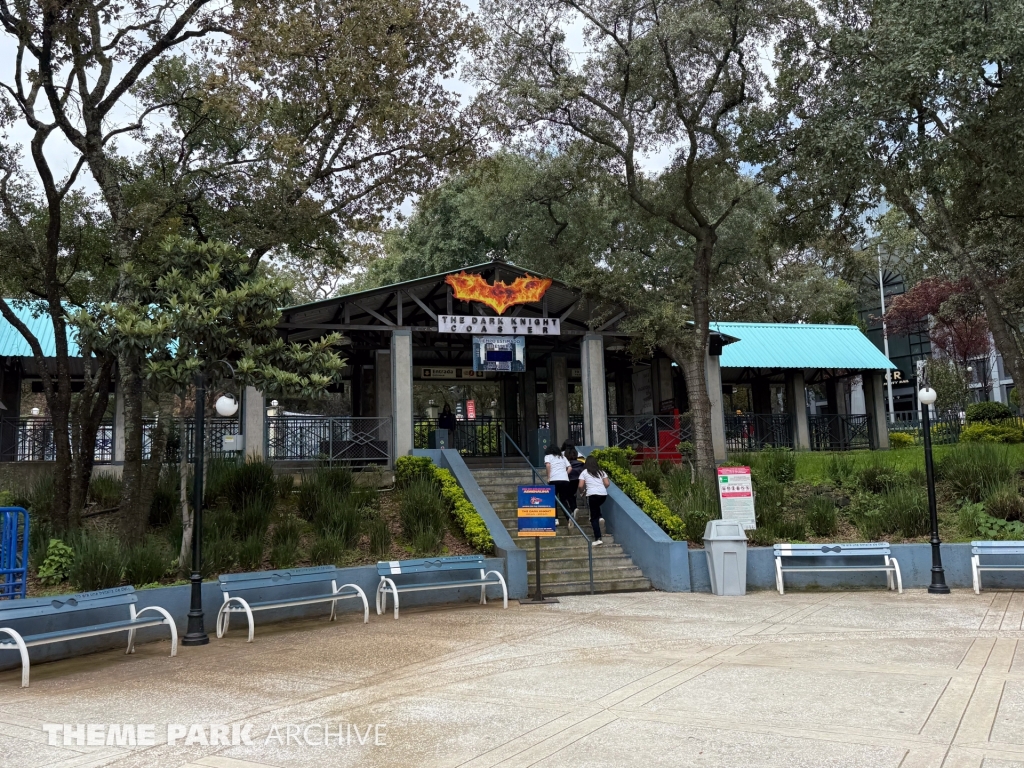 Dark Knight at Six Flags Mexico
