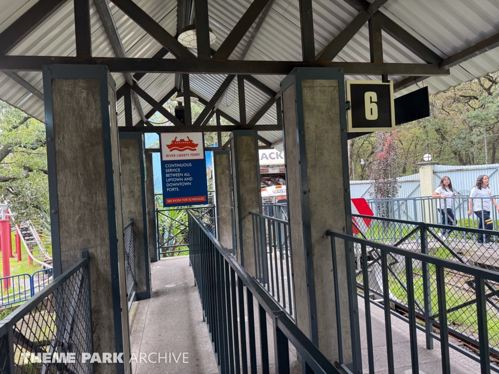 Dark Knight at Six Flags Mexico