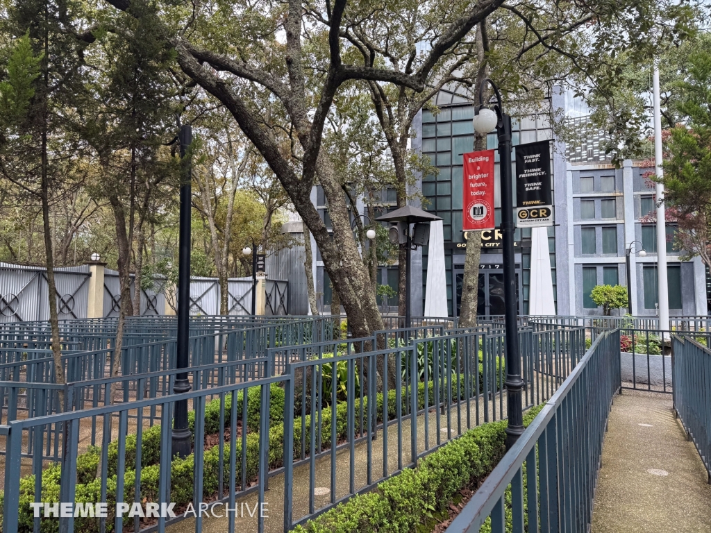 Dark Knight at Six Flags Mexico